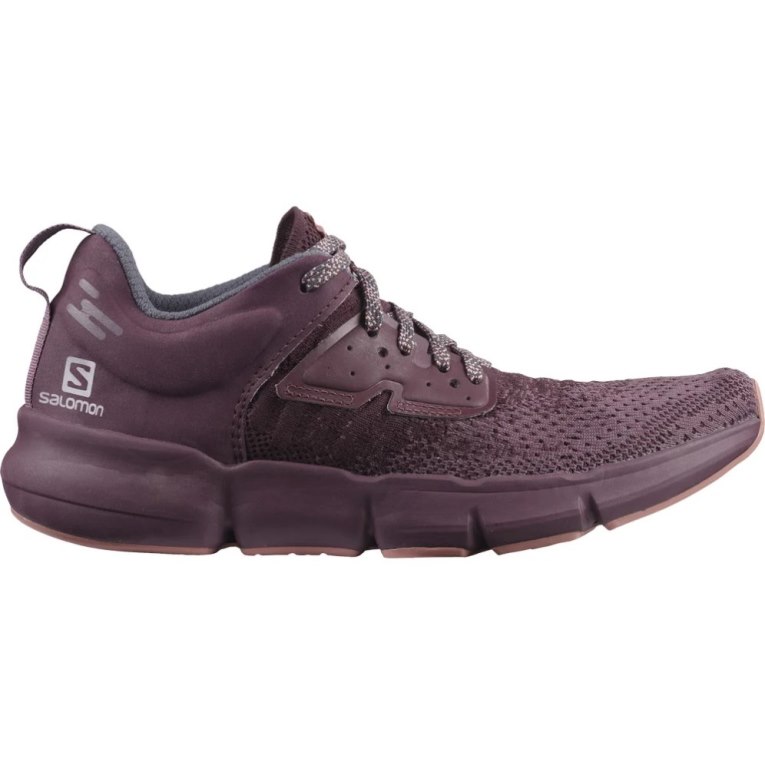 Salomon Predict Soc W Women\'s Running Shoes Claret | CA 76U29